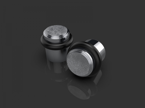 Дверной ограничитель Oliver Knights Hutch DS полированный хром