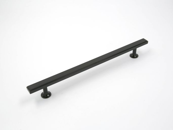 Мебельная ручка-скоба Armac Martin Rotunda 352 мм черная бронза