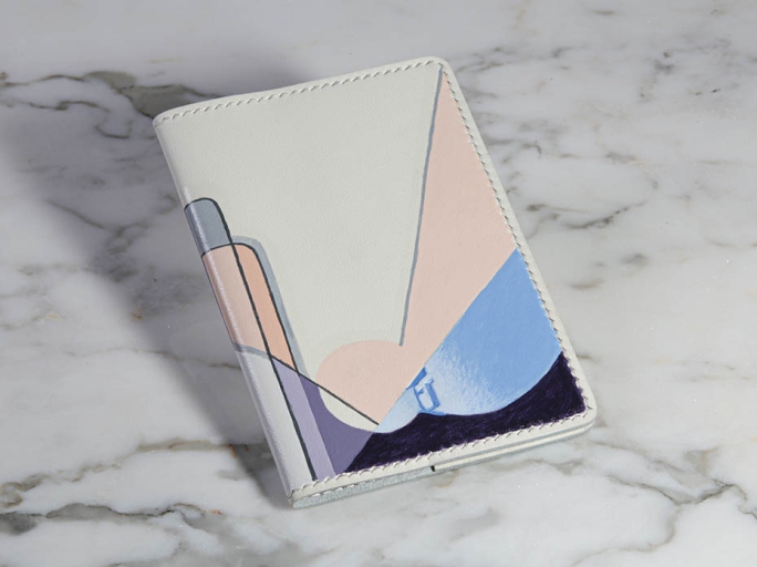 Подарочный набор аксессуаров из кожи FURNITEK FG-406