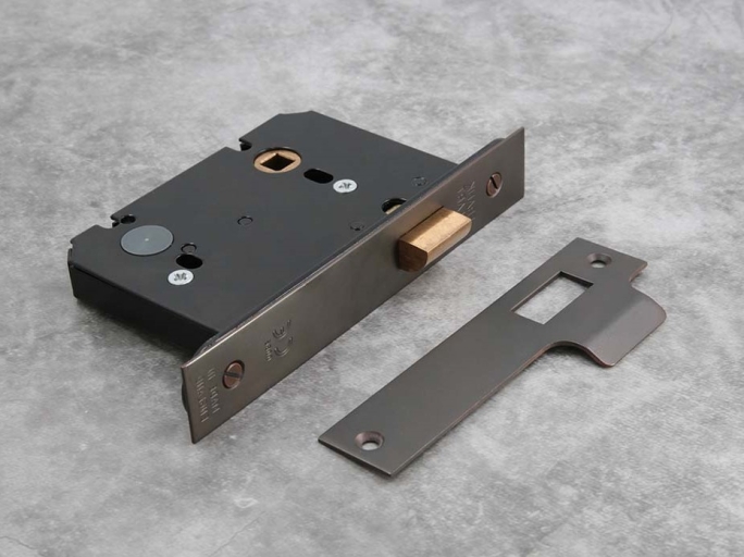 Дверной замок левый Frank Allart 7524 без запирания