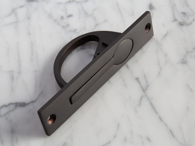 Торцевая ручка Frank Allart 4377 DMB чёрная бронза