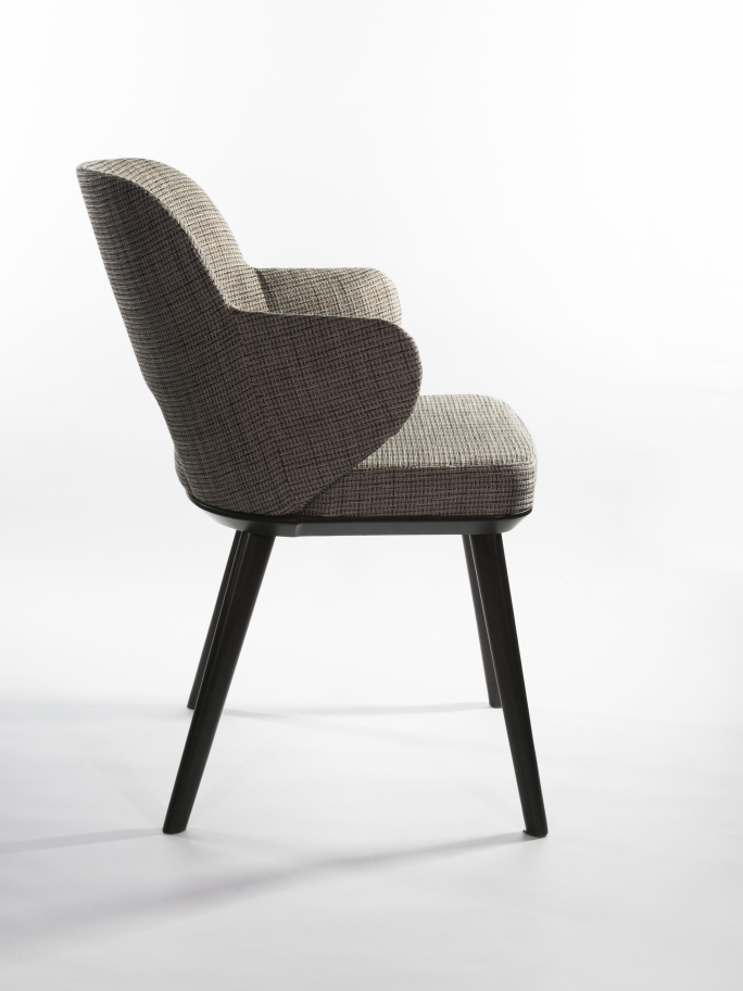 Стул Verona-A Furnitek FG-046 бук шпон ясеня