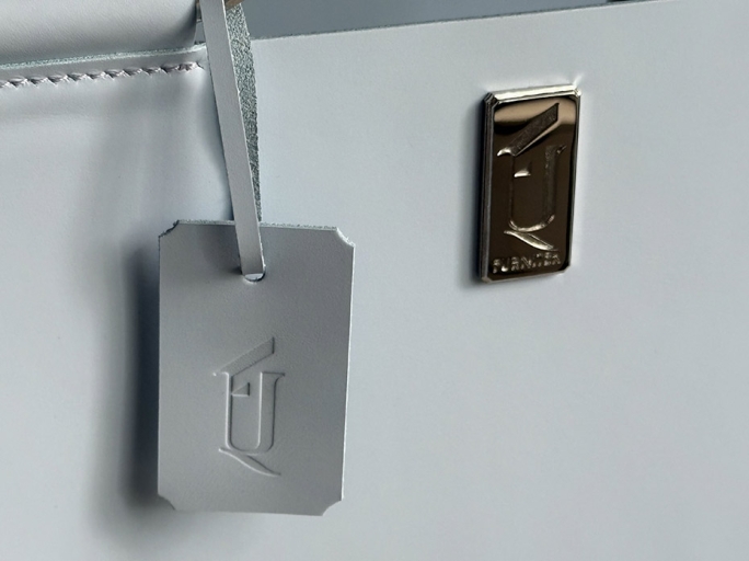 Подставка под сумки FG-181 полированный никель