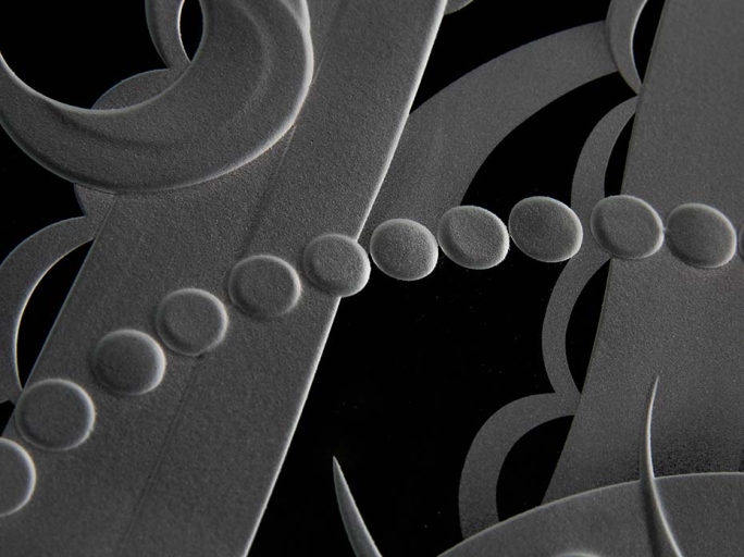 Стеклянная картина FURNITEK FG-300 в латунной раме