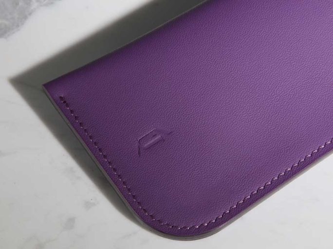 Футляр для очков FURNITEK FG-01020 из натуральной кожи