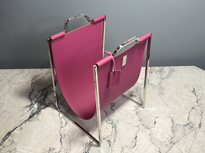 Подставка под сумки FG-188 полированный никель