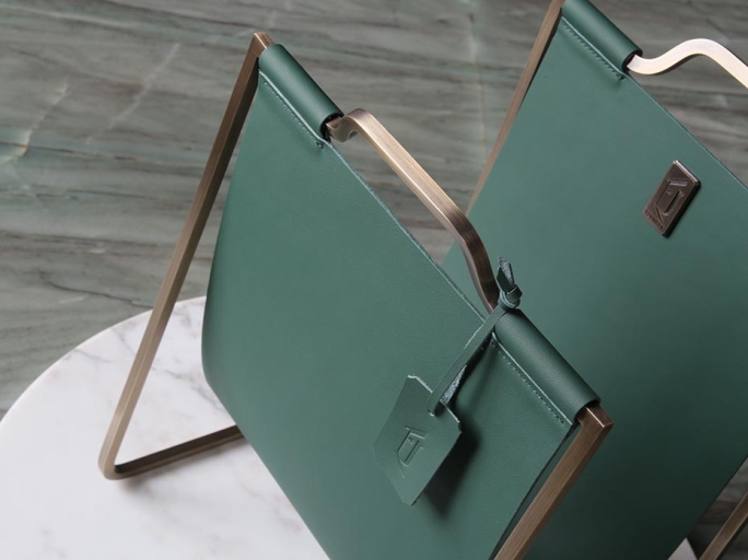 Подставка под сумки FG-159 античная латунь