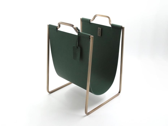 Подставка под сумки FG-159 античная латунь