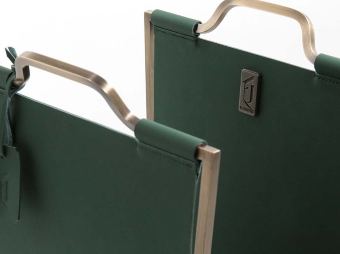 Подставка под сумки FG-159 античная латунь