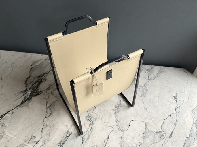 Подставка под сумки FG-190 чернёная латунь с полировкой