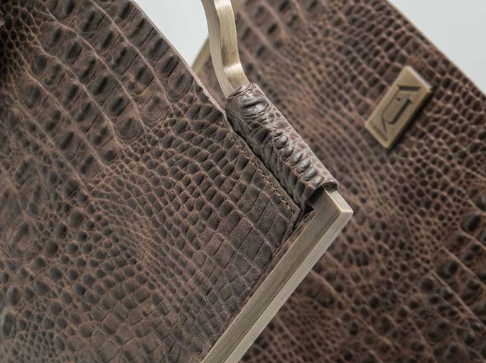 Подставка под сумки FG-169 античная латунь