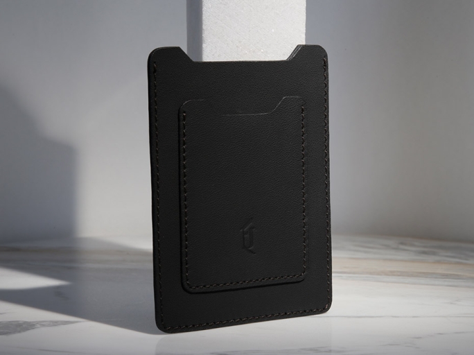 Обложка для автодокументов FURNITEK FG-02008 из натуральной кожи