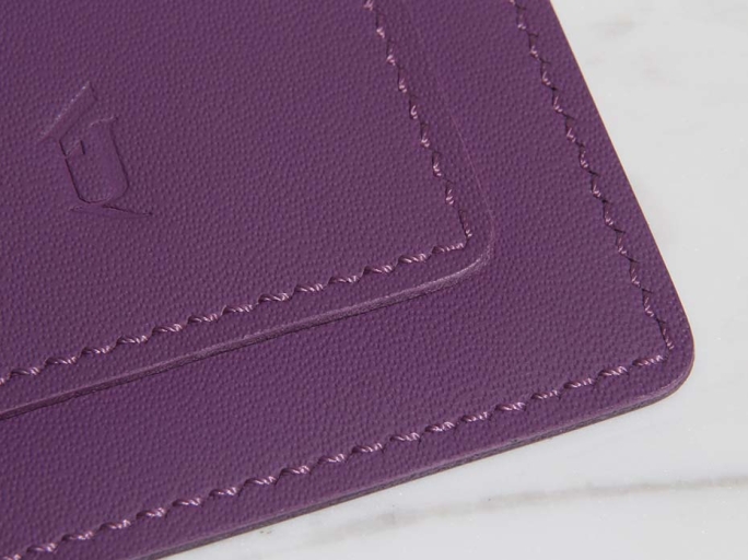 Обложка кожаная для автодокументов FURNITEK FG-0201411 в подарочной коробке