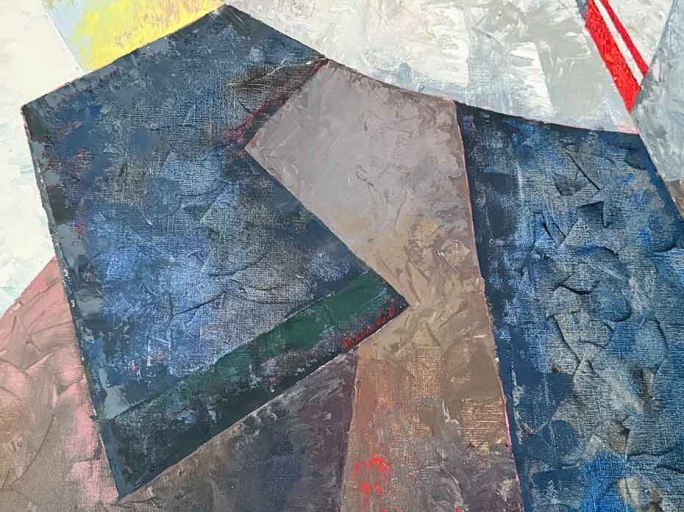 Картина на холсте маслом "Open Wide Gate"