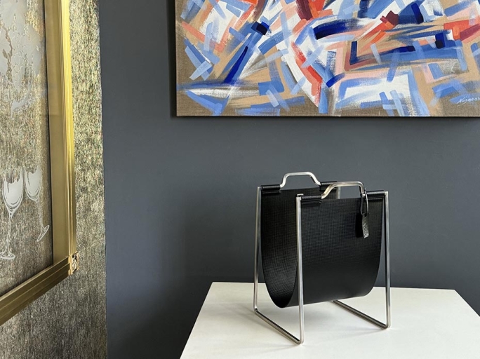 Подставка под сумки FG-176 матовый никель