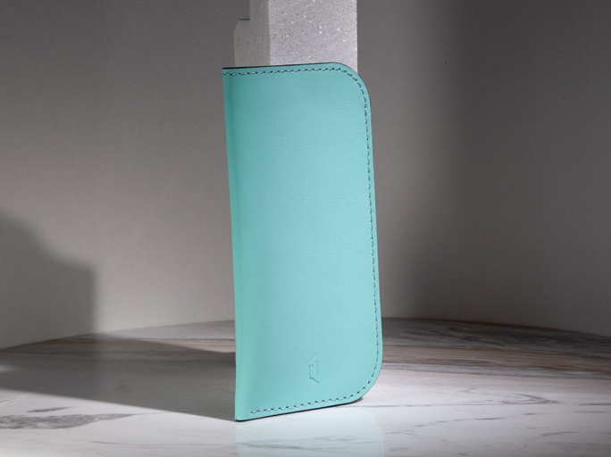 Футляр для очков FURNITEK FG-01024 из натуральной кожи