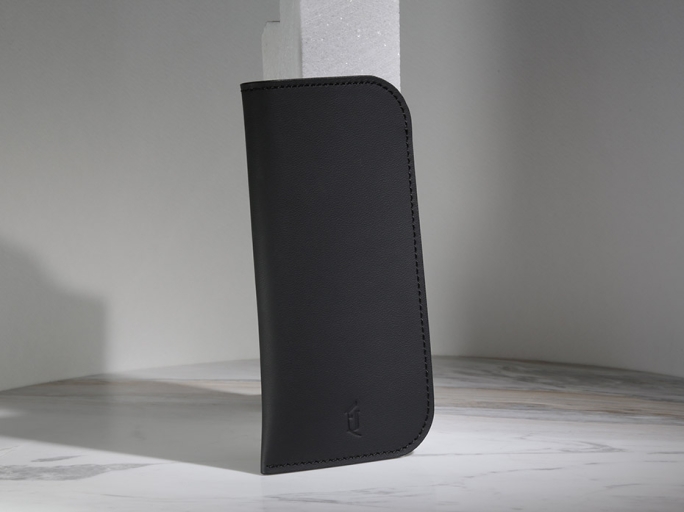 Футляр для очков FURNITEK FG-01025 из натуральной кожи