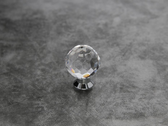 Мебельная ручка Salice Paolo DIAMANTE 445BISC полированный хром