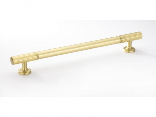 Мебельная ручка-скоба Armac Martin Leebank матовая латунь