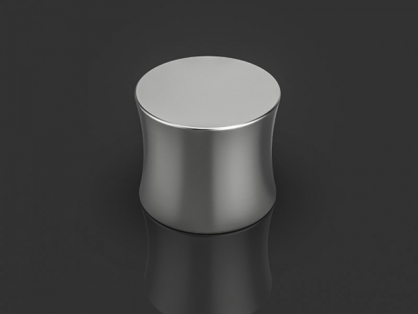 Мебельная ручка Oliver Knights Rex CH I матовый никель