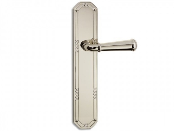 Дверная ручка на планке Salice Paolo SFORZA 3011 полированный никель