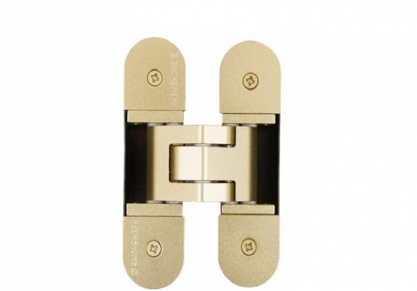 Петля скрытая SIMONSWERK TECTUS TE 303 3D матовая латунь