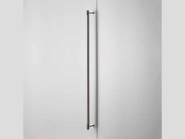 Ручка скоба мебельная Buster & Punch UK-CB-760-ST матовый хром