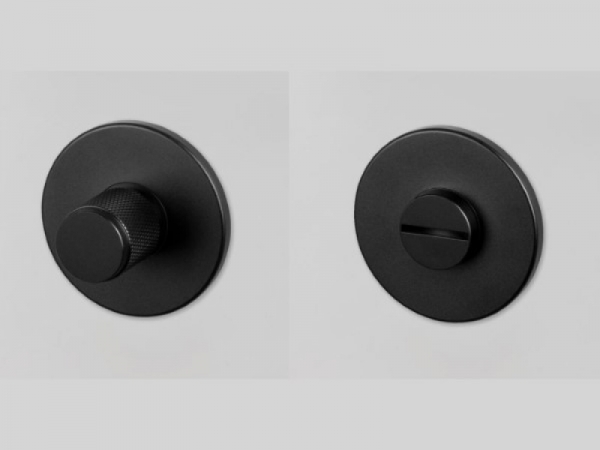 Сантехническая накладка Buster & Punch UK-TT-38-BL чернёная латунь