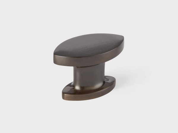 Мебельная ручка-кноб Armac Martin Snowdrift черная бронза