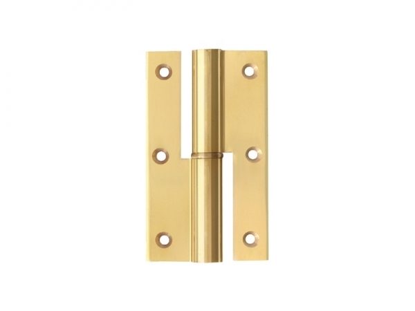 Петля карточная мебельная FS 1161 полированная латунь