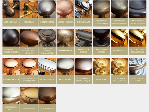 Дверная врезная ручка Croft 2540SQ хром