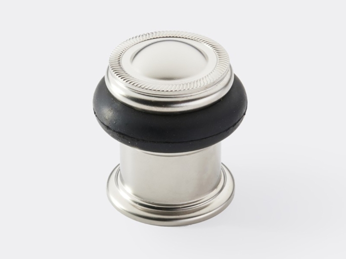 Ограничитель напольный Frank Allart FG-2142 матовый никель