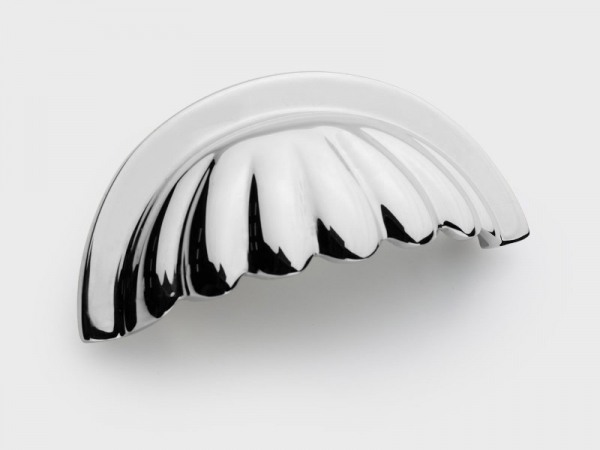 Мебельная ручка-раковина Armac Martin Aberdovey полированный хром