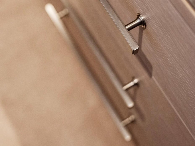 Мебельная ручка-скоба Armac Martin Rotunda 288 мм полированный хром