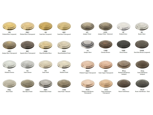 Шпингалет Frank Allart 6492A хром