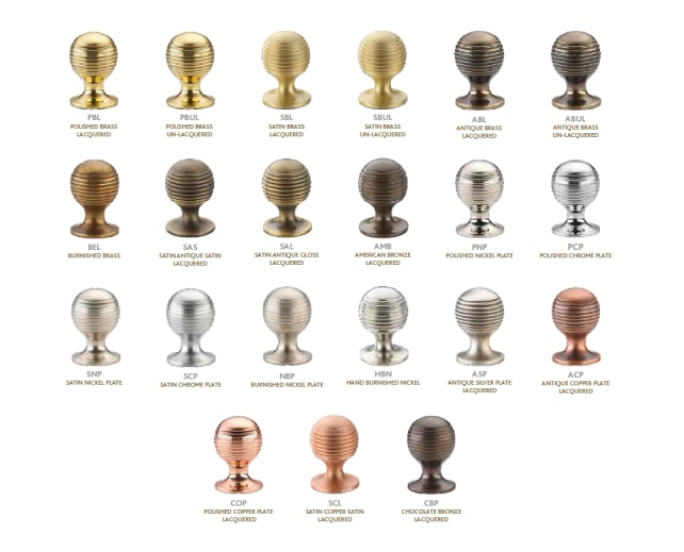 Мебельная ручка-скоба Armac Martin Latchford латунь