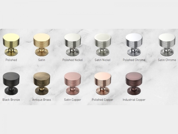 Врезная ручка Oliver Knights Simon FP латунь