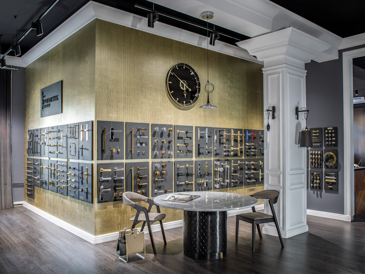 Фурнитек шоурум в Москве