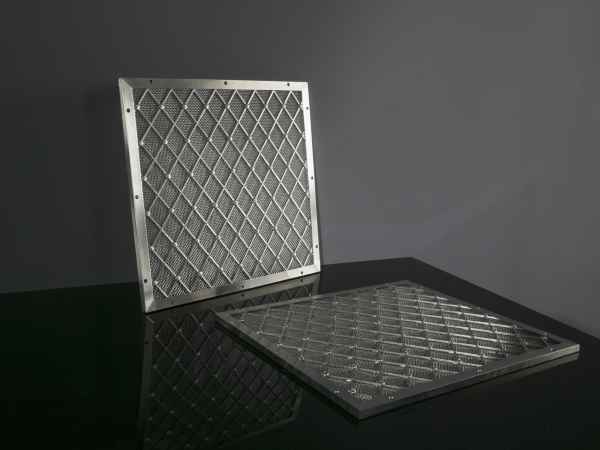 Латунные решётки Armac Martin полированный никель