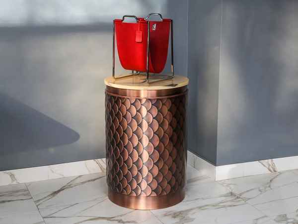 Консоль Ar-Deco античная медь