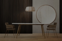 Мебель из латуни на заказ в Краснодаре — эксклюзивные латунные решения для интерьера | Furnitek