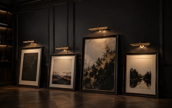 Примерка и подбор картин